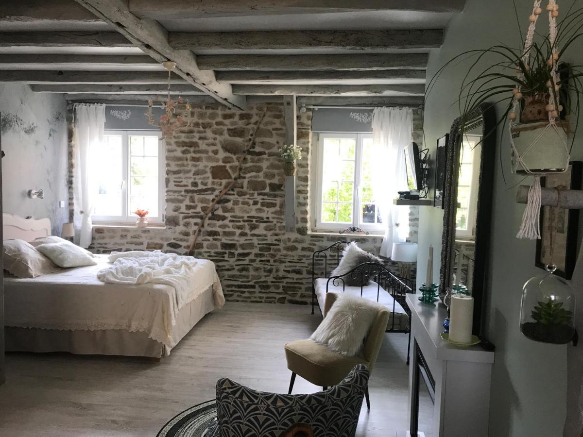 "La Chambre Des Tisserands" Ménil-Hubert-sur-Orne Exterior photo
