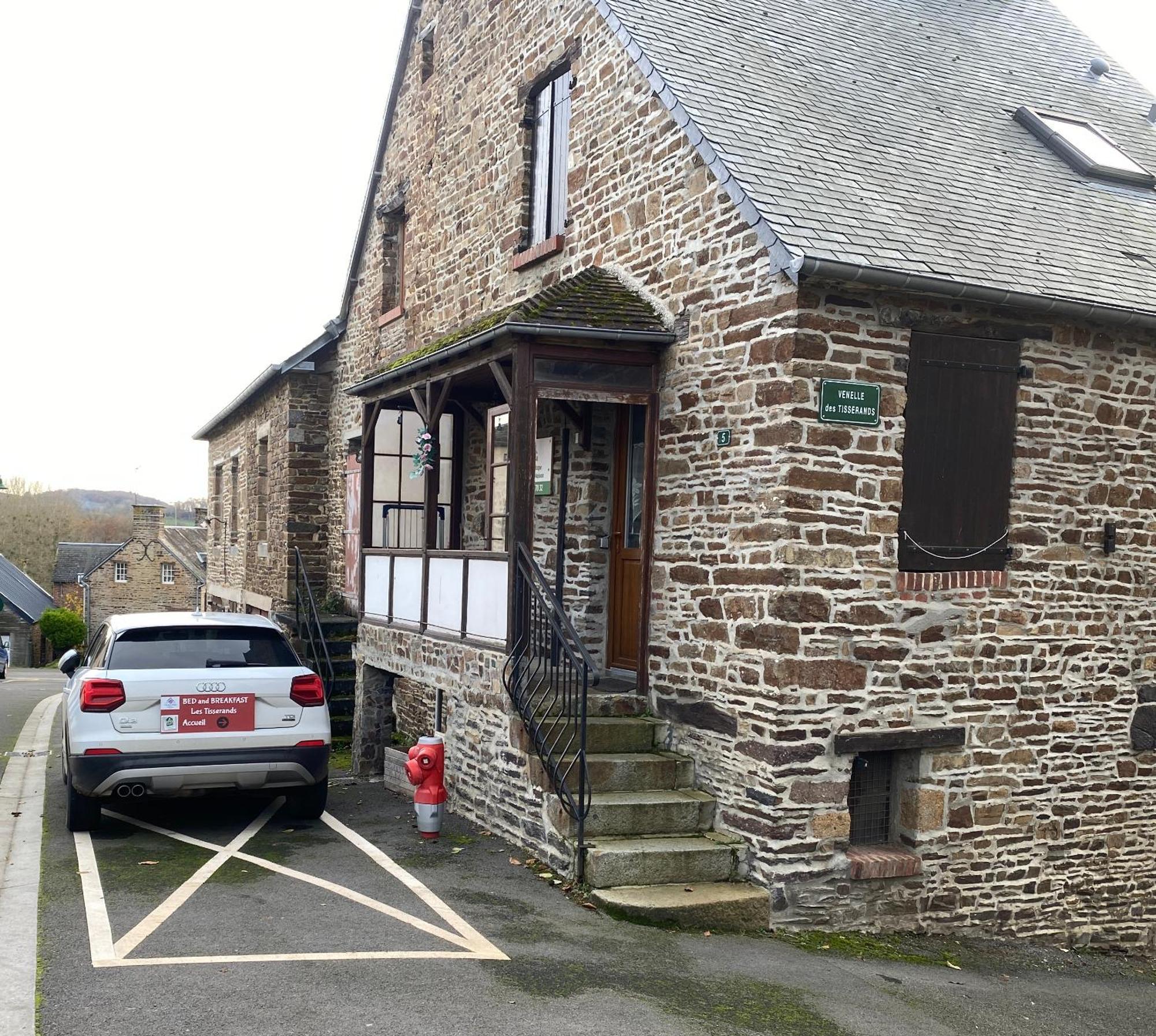 "La Chambre Des Tisserands" Ménil-Hubert-sur-Orne Exterior photo